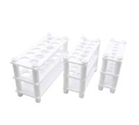 Gradillas de PTFE resistentes for tubos de ensayo de laboratorio: soportes for tubos de centrífuga de 6, 12, 24, 36 y 40 pocillos(12 * 25mm)