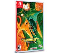 Gradius Origins Gradius 2 Cover Limited Run (Importacion USA) Nintendo Switch standard