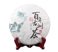 Grado antiguo árbol Pu er té chino Pu'er té verde pastel puro hecho a mano 357g