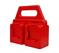 Grado de taller para estante de batería para DCB18518V DCB20820V DCB60920V 14.4V BAT614 18V BAT618 Apoyo eficiente para manejo y recuperación de baterías (MWQ)