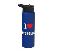 Grado en Psicología Clásica Psicólogos Estudiantes Profesores Stainless Steel Insulated Water Bottle