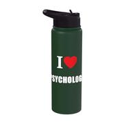 Grado en Psicología Clásica Psicólogos Estudiantes Profesores Stainless Steel Insulated Water Bottle