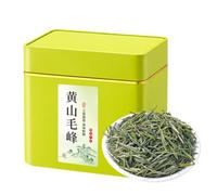 Grado Premium 1, Té-Verde Huangshan Maofeng 125g / 4,41oz - Primavera Primera Descarga, Postgusto Dulce, Caja De Regalo De Lujo