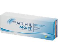 Graduación: -5.25, Radio: 8.50, Diámetro: 14.50, Cilindro: -1.25, Eje: 30° 1 Day Acuvue Moist for Astigmatism (30 lentillas)