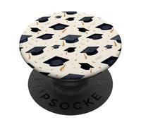 Graduación Académica Celebración Estudiante Éx PopSockets PopGrip Adhesivo