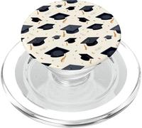 Graduación Académica Celebración Estudiante Éx PopSockets PopGrip para MagSafe