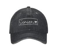 Graduación Clase de 2026 Gorra de béisbol Casual Senior para Adolescentes Unisex-Verano Deporte al Aire Libre Gorra de Camionero Gorra de béisbol de Calle