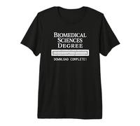 Graduación de Grado en Ciencias Biomédicas Camiseta Premium