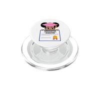Graduación de jardín de Infantes, niña Negra, Escuela, niñas, niños pequeños PopSockets PopGrip para MagSafe