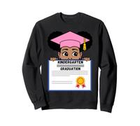 Graduación de jardín de Infantes, niña Negra, Escuela, niñas, niños pequeños Sudadera