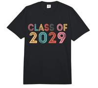 Graduación de la Clase de 2029 Grow with Me 2029 Comfort Colors Adult Heavyweight T-Shirt