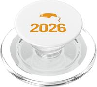 Graduación de la Clase I Am So Done 2026 PopSockets PopGrip para MagSafe