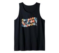 Graduación de Trabajador Social Defensor de MSW Apoyo Empoderamiento Camiseta sin Mangas