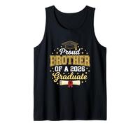 Graduación de último año de la promoción 2026 de Proud Brother Camiseta sin Mangas