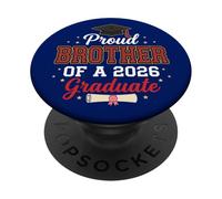 Graduación de último año de la promoción 2026 de Proud Brother PopSockets PopGrip Adhesivo