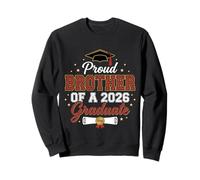 Graduación de último año de la promoción 2026 de Proud Brother Sudadera