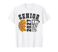 Graduación del Equipo de Baloncesto Senior de la tripulación de la Clase 2027 Camiseta