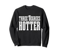 Graduación divertida de doctorado de tres grados más caliente Matser Sudadera