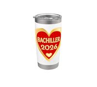 Graduación EBAU - Bachillerato 2026 Bachiller Vaso térmico de acero inoxidable de doble pared