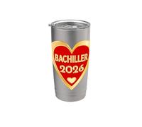 Graduación EBAU - Bachillerato 2026 Bachiller Vaso térmico de acero inoxidable de doble pared