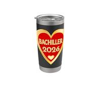 Graduación EBAU - Bachillerato 2026 Bachiller Vaso térmico de acero inoxidable de doble pared