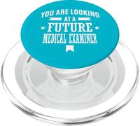Graduación - Futuro médico forense PopSockets PopGrip para MagSafe