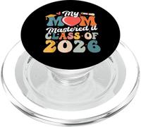 Graduación Masters My Mom Mastered It Clase de 2026 PopSockets PopGrip para MagSafe