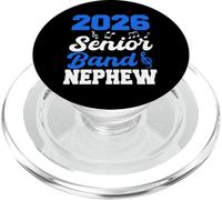 Graduación para Padres de Sobrino de la Banda Senior 2026 2026 PopSockets PopGrip para MagSafe