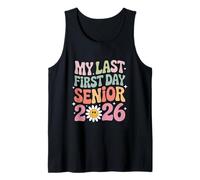 Graduación Senior 2026: mi último primer día de clase de Camiseta sin Mangas