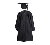 Graduación Toga y Birrete 2023 para Adulto, Graduación Unisex Mujer Hombre para Bacholr Secundaria y Universidad, Ceremonia Universitaria, 5 Colores
