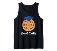 Graduado de graduación de la Clase de 2024 Smart Cookie Graduate Camiseta sin Mangas