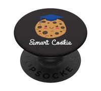 Graduado de graduación de la Clase de 2024 Smart Cookie Graduate PopSockets PopGrip Adhesivo