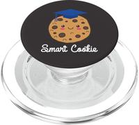 Graduado de graduación de la Clase de 2024 Smart Cookie Graduate PopSockets PopGrip para MagSafe