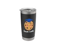 Graduado de graduación de la clase de 2024 Smart Cookie Graduate Vaso térmico de acero inoxidable de doble pared