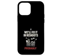 Graduado de la Escuela de Cine Cineasta independiente Guionista Humor Carcasa para iPhone 12 mini