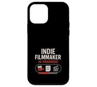 Graduado de la Escuela de Cine Cineasta independiente Guionista Humor Carcasa para iPhone 12 mini