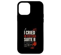 Graduado de la Escuela de Cine Cineasta independiente Guionista Humor Carcasa para iPhone 12 mini