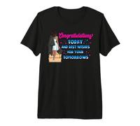 Graduado Graduado Seniors Graduación Melanina Negro Mujeres Niñas Camiseta Premium