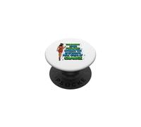 Graduado Graduado Seniors Graduación Melanina Negro Mujeres Niñas PopSockets PopGrip Adhesivo