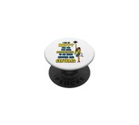 Graduado Graduado Seniors Graduación Melanina Negro Mujeres Niñas PopSockets PopGrip Adhesivo