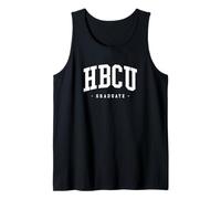 Graduado HBCU GradHBCU Históricamente Negro Camiseta sin Mangas