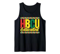 Graduado HBCU Graduado HBCU Históricamente Negro Camiseta sin Mangas