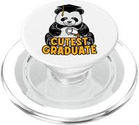 Graduado más Lindo Graduado Senior Divertido Feliz Panda Graduado PopSockets PopGrip para MagSafe