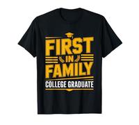 Graduado Universitario First Gen Primera Generación Primer Camiseta