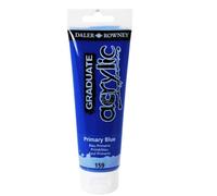 GRADUATE ACRYLIC 120ML PRIMARY BLUE 120ml laca para el cabello