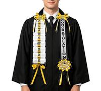 Graduate Ceremony Leis, National Keepsake Money Lei, Decorative Celebration Accessory with Elegant Design, Gift Utility for Siblings Friends Classmates University High School Apartment Study