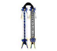 Graduate Ceremony Leis, National Keepsake Money Lei, Decorative Celebration Accessory with Elegant Design, Gift Utility for Siblings Friends Classmates University High School Apartment Study