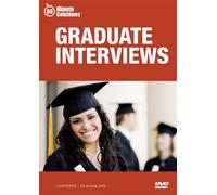 Graduate Job Interviews DVD (How To Be Selected For A Graduate Program) [Reino Unido]
