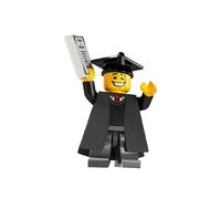 (Graduate)Minifiguras de Toy Story de película de dibujos animados de la ciudad bloques de construcción de Santa Claus Mcdonald