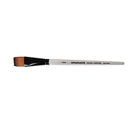 Daler Rowney Pincel Graduate Plano para Aguadas Pelo Sintético Mango Corto 3/4"